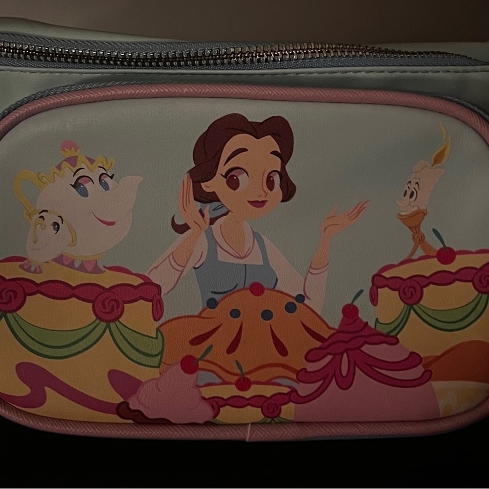 Disney Loungefly Beauty & the Beast Fanny Pack